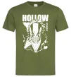Чоловіча футболка Ichigo Hollow Оливковий фото