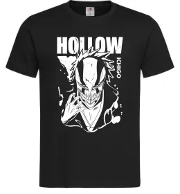 Чоловіча футболка Бліч маска Чорний фото