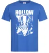 Чоловіча футболка Ichigo Hollow Яскраво-синій фото