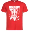 Чоловіча футболка Ichigo Hollow Червоний фото