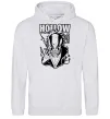 Жіноча толстовка (худі) Ichigo Hollow Сірий меланж Жіноча толстовка (худі) Ichigo Hollow Сірий меланж фото
