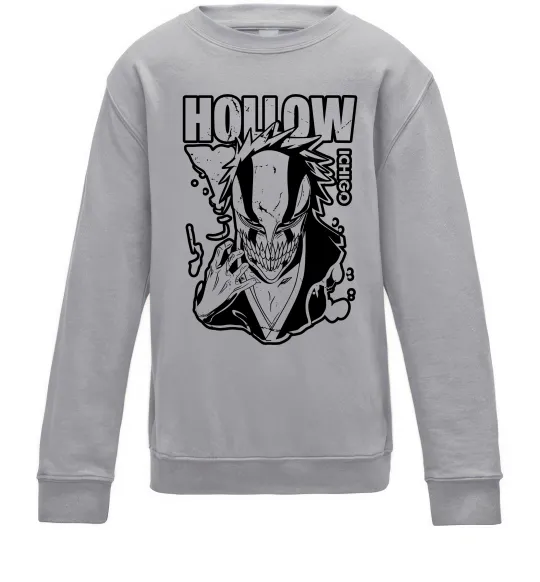 Дитячий світшот Ichigo Hollow Сірий меланж фото