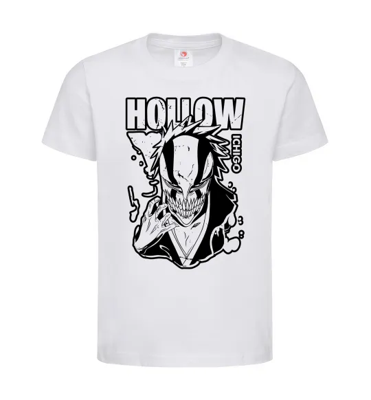 Детская футболка Ichigo Hollow Белый фото