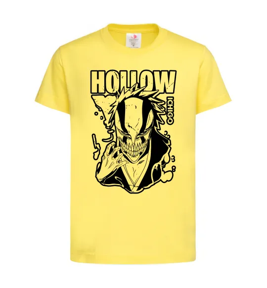 Детская футболка Ichigo Hollow Лимонный фото