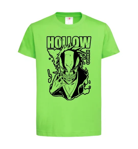 Детская футболка Ichigo Hollow Лаймовый фото