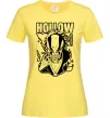 Жіноча футболка Ichigo Hollow Лимонний фото