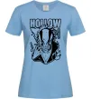 Жіноча футболка Ichigo Hollow Блакитний фото