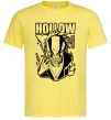 Чоловіча футболка Ichigo Hollow Лимонний фото