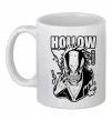 Чашка керамічна Ichigo Hollow Білий фото