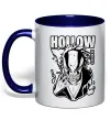 Чашка з кольоровою ручкою Ichigo Hollow Глибокий темно-синій Чашка з кольоровою ручкою Ichigo Hollow Глибокий темно-синій фото