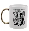 Чашка з кольоровою ручкою Ichigo Hollow Золото Чашка з кольоровою ручкою Ichigo Hollow Золото фото