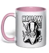 Чашка з кольоровою ручкою Ichigo Hollow Ніжно рожевий Чашка з кольоровою ручкою Ichigo Hollow Ніжно рожевий фото