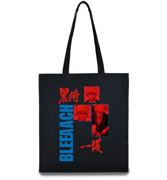 Еко-сумка Ichigo Bleach Чорний фото