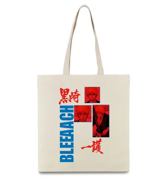 Еко-сумка Ichigo Bleach Бежевий фото
