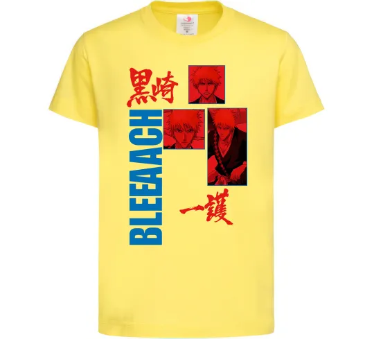 Детская футболка Ichigo Bleach Лимонный фото