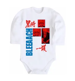 Детский боди Ichigo Bleach Белый фото
