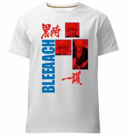 Мужская премиум футболка Ichigo Bleach