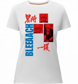 Женская премиум футболка Ichigo Bleach