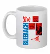 Чашка керамічна Ichigo Bleach Білий Чашка керамічна Ichigo Bleach Білий фото