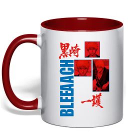 Чашка с цветной ручкой Ichigo Bleach Чашка с цветной ручкой Ichigo Bleach