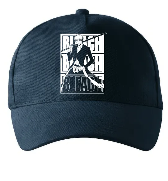 Кепка Bleach Kurosaki Ichigo Темно-синій фото