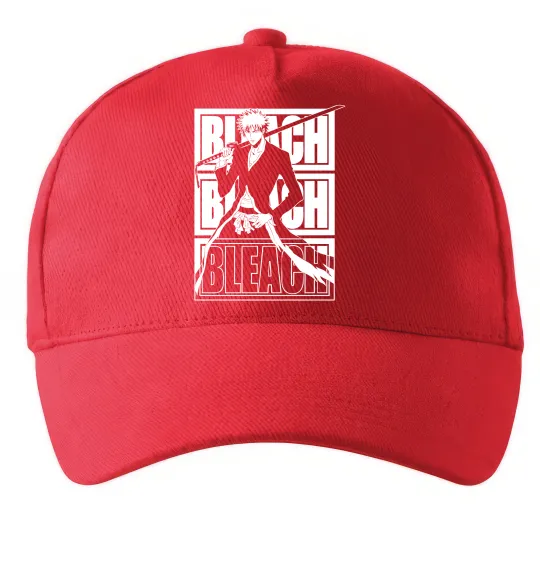 Кепка Bleach Kurosaki Ichigo Червоний фото