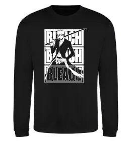 Свитшот Bleach Kurosaki Ichigo Черный фото