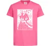 Детская футболка Bleach Kurosaki Ichigo Ярко-розовый фото