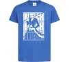 Детская футболка Bleach Kurosaki Ichigo Ярко-синий фото