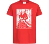 Детская футболка Bleach Kurosaki Ichigo Красный фото