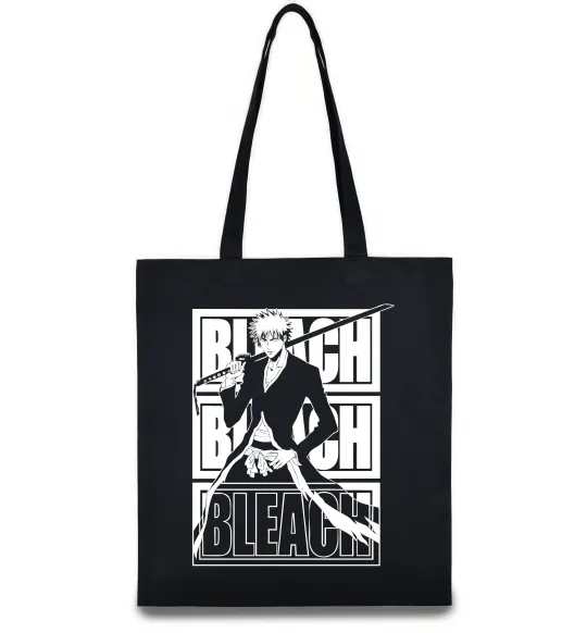 Еко-сумка Bleach Kurosaki Ichigo Чорний фото