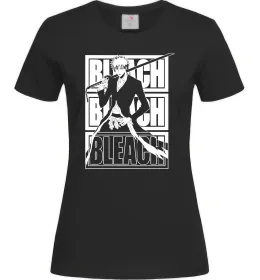 Жіноча футболка Бліч Білий фото