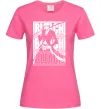 Жіноча футболка Bleach Kurosaki Ichigo Яскраво-рожевий фото