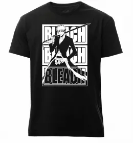 Чоловіча преміум футболка Бліч Білий фото