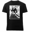 Чоловіча преміум футболка Bleach Kurosaki Ichigo Чорний фото