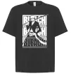 Футболка Оверсайз Bleach Kurosaki Ichigo Чорний фото