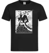 Чоловіча футболка Bleach Kurosaki Ichigo Чорний фото