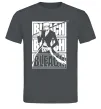 Чоловіча футболка Bleach Kurosaki Ichigo Графіт фото