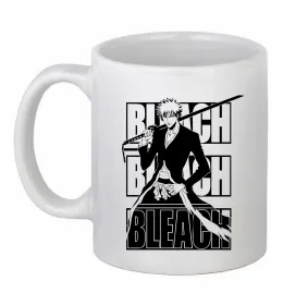 Чашка керамічна Бліч маска Білий фото