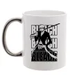 Чашка з кольоровою ручкою Bleach Kurosaki Ichigo Срібло фото