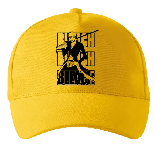 Кепка Bleach Kurosaki Ichigo Сонячно жовтий фото