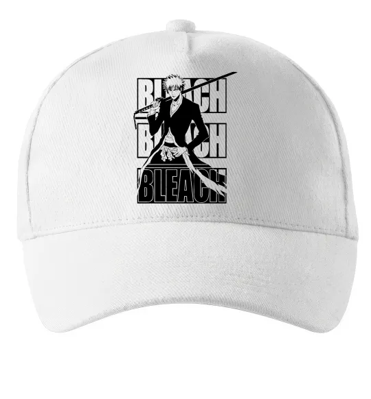 Кепка Bleach Kurosaki Ichigo Білий фото