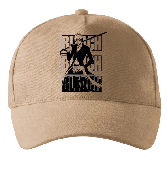 Кепка Bleach Kurosaki Ichigo Пісочний фото