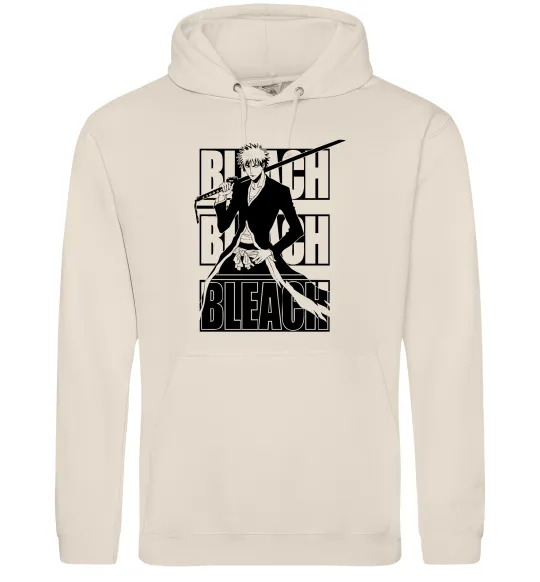 Чоловіча толстовка (худі) Bleach Kurosaki Ichigo Таш фото