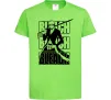 Детская футболка Bleach Kurosaki Ichigo Лаймовый фото