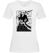 Жіноча футболка Bleach Kurosaki Ichigo Білий фото