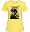 Жіноча футболка Bleach Kurosaki Ichigo Лимонний фото