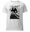 Чоловіча преміум футболка Bleach Kurosaki Ichigo Білий фото