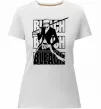 Жіноча преміум футболка Bleach Kurosaki Ichigo Білий фото