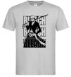Чоловіча футболка Bleach Kurosaki Ichigo Сірий фото